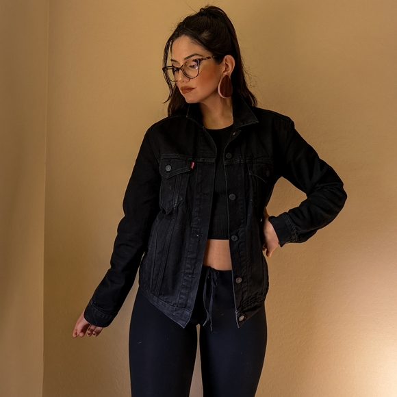 Levi's Other - Levi's Black Denim Jacket